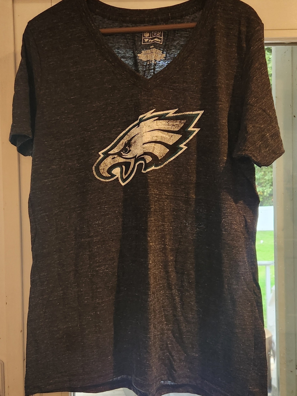 Fanatics Philadelphia Eagles Womens V-neck Tshirt